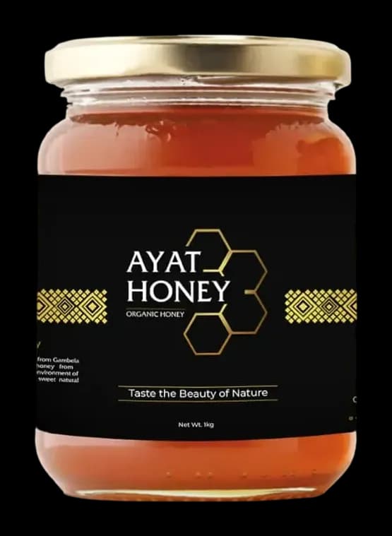 Bale Mountains White Honey — 350 g