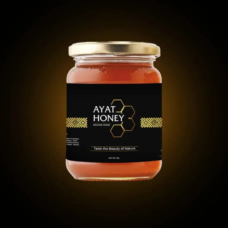 Bale Mountains White Honey — 350 g